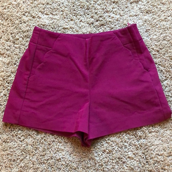 Maroon Candies shorts! - Picture 1 of 2